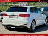 Audi A3 III (2) SPORTBACK 40 TFSI S-LINE 190 CV - <small></small> 24.990 € <small>TTC</small> - #5