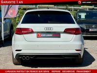 Audi A3 III (2) SPORTBACK 40 TFSI S-LINE 190 CV - <small></small> 24.990 € <small>TTC</small> - #6