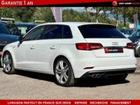 Audi A3 III (2) SPORTBACK 40 TFSI S-LINE 190 CV - <small></small> 24.990 € <small>TTC</small> - #7