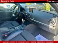 Audi A3 III (2) SPORTBACK 40 TFSI S-LINE 190 CV - <small></small> 24.990 € <small>TTC</small> - #10