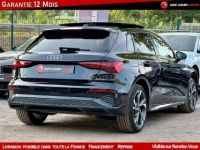 Audi A3 IV SPORTBACK 35 TDI 150 S-LINE - <small></small> 31.990 € <small>TTC</small> - #5