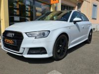 Audi A3 Sportback 1.0 TFSI 116 Ch S-LINE SPORT CARPLAY TOIT OUVRANT Pack Hiver + ETE JANTES AUD... - <small></small> 20.989 € <small>TTC</small> - #2