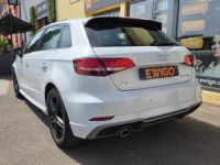 Audi A3 Sportback 1.0 TFSI 116 Ch S-LINE SPORT CARPLAY TOIT OUVRANT Pack Hiver + ETE JANTES AUD... - <small></small> 20.989 € <small>TTC</small> - #4