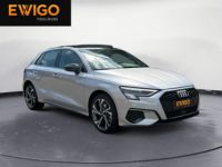 Audi A3 Sportback 1.4 40 TFSIE 204H 150 DESIGN LUXE (TOIT OUVRANT, CAMERA DE RECUL) - <small></small> 35.990 € <small>TTC</small> - #7