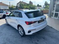 Audi A3 Sportback 1.4 40 TFSIE 204H 150CH S-LINE BVA - <small></small> 24.490 € <small>TTC</small> - #7