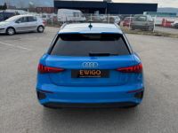 Audi A3 Sportback 1.4 45 TFSIE 245H 150ch HYBRID PHEV BLACK COMPETITION S-TRONIC GARANTIE CONSTRU... - <small></small> 31.490 € <small>TTC</small> - #6