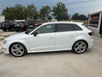 Audi A3 Sportback 1.4 TFSI 150 ch S-LINE BANG&OLUFSEN RADAR AV ARR CLIM AUTO - <small></small> 14.989 € <small>TTC</small> - #4