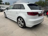 Audi A3 Sportback 1.4 TFSI 150 ch S-LINE BANG&OLUFSEN RADAR AV ARR CLIM AUTO - <small></small> 14.989 € <small>TTC</small> - #5