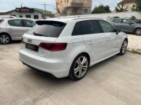 Audi A3 Sportback 1.4 TFSI 150 ch S-LINE BANG&OLUFSEN RADAR AV ARR CLIM AUTO - <small></small> 14.989 € <small>TTC</small> - #7