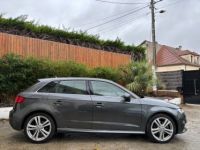 Audi A3 Sportback 1.4 TFSI e-tron 204 S tronic 6 S Line - <small></small> 22.990 € <small>TTC</small> - #4