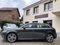 Audi A3 Sportback 1.4 TFSI e-tron 204 S tronic 6 S Line - <small></small> 22.990 € <small>TTC</small> - #8