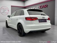 Audi A3 Sportback 1.4 TFSI Sline tronic - <small></small> 14.999 € <small>TTC</small> - #4