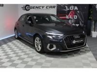 Audi A3 Sportback 1.5 35 TFSI - 150 - BV S-Tronic 7 8Y Design - Sièges chauffants - Suivi - <small></small> 26.490 € <small>TTC</small> - #2