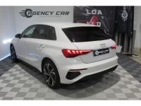 Audi A3 Sportback 1.5 35 TFSI - 150 - BV S-Tronic 7 S line - <small></small> 34.990 € <small>TTC</small> - #4