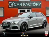 Audi A3 Sportback 1.5 35 TFSI 150 BVA S-Line Plus Full LED Caméra Carplay Pack Hiver Garantie 1an - <small></small> 26.980 € <small>TTC</small> - #1