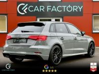 Audi A3 Sportback 1.5 35 TFSI 150 BVA S-Line Plus Full LED Caméra Carplay Pack Hiver Garantie 1an - <small></small> 26.980 € <small>TTC</small> - #4