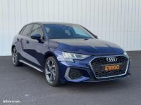 Audi A3 Sportback 1.5 35 TFSI 150CH S-LINE HYBRID MHEV BLEU NAVARRE - <small></small> 31.490 € <small>TTC</small> - #2