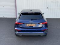 Audi A3 Sportback 1.5 35 TFSI 150CH S-LINE HYBRID MHEV BLEU NAVARRE - <small></small> 31.490 € <small>TTC</small> - #7