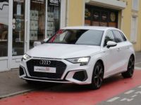 Audi A3 Sportback 1.5 TFSI 150 Mild Hybrid S Line S-Tronic7 (CarPlay,ACC,Méplat) - <small></small> 28.990 € <small>TTC</small> - #40