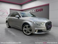 Audi A3 Sportback 1.5 TFSI CoD 150 S tronic 7 S Line GARANTIE 12 MOIS/ENTRETIENT AUDI/CAMERA RECUL/REGUL - <small></small> 21.490 € <small>TTC</small> - #1