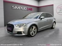 Audi A3 Sportback 1.5 TFSI CoD 150 S tronic 7 S Line GARANTIE 12 MOIS/ENTRETIENT AUDI/CAMERA RECUL/REGUL - <small></small> 21.490 € <small>TTC</small> - #4