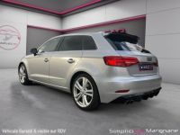 Audi A3 Sportback 1.5 TFSI CoD 150 S tronic 7 S Line GARANTIE 12 MOIS/ENTRETIENT AUDI/CAMERA RECUL/REGUL - <small></small> 21.490 € <small>TTC</small> - #6