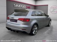 Audi A3 Sportback 1.5 TFSI CoD 150 S tronic 7 S Line GARANTIE 12 MOIS/ENTRETIENT AUDI/CAMERA RECUL/REGUL - <small></small> 21.490 € <small>TTC</small> - #8