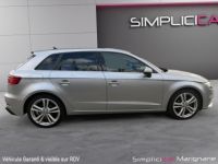 Audi A3 Sportback 1.5 TFSI CoD 150 S tronic 7 S Line GARANTIE 12 MOIS/ENTRETIENT AUDI/CAMERA RECUL/REGUL - <small></small> 21.490 € <small>TTC</small> - #9