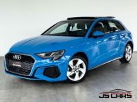 Audi A3 Sportback 1.5 TFSI S-LINE 1ERPRO S-TRONIC PANO TVA - <small></small> 27.990 € <small>TTC</small> - #1