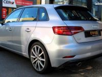 Audi A3 Sportback 1.6 TDI 115 ch MIDNIGHT SERIES APPLE CARPLAY ANDROID AUTO - <small></small> 17.990 € <small>TTC</small> - #4