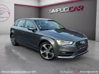 Audi A3 Sportback 1.8 TFSI 180 Ambition Luxe Quattro S tronic 6 *GARANTIE 12 MOIS* FAIBLE KM / SIEGES ELEC ALCANTARA / CAMERA DE RECUL - <small></small> 17.990 € <small>TTC</small> - #1