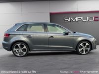 Audi A3 Sportback 1.8 TFSI 180 Ambition Luxe Quattro S tronic 6 *GARANTIE 12 MOIS* FAIBLE KM / SIEGES ELEC ALCANTARA / CAMERA DE RECUL - <small></small> 17.990 € <small>TTC</small> - #8