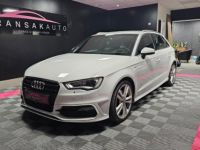 Audi A3 Sportback 1.8 TFSI 180 S Line S tronic 7 - <small></small> 16.990 € <small>TTC</small> - #1