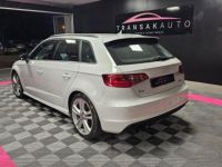 Audi A3 Sportback 1.8 TFSI 180 S Line S tronic 7 - <small></small> 16.990 € <small>TTC</small> - #3