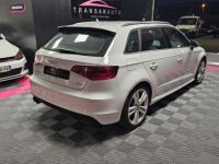 Audi A3 Sportback 1.8 TFSI 180 S Line S tronic 7 - <small></small> 16.990 € <small>TTC</small> - #5