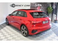 Audi A3 Sportback 2.0 35 TDI - 150 - BV S-Tronic 7  8Y S line PHASE 1 - <small></small> 27.990 € <small>TTC</small> - #3