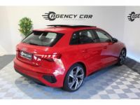 Audi A3 Sportback 2.0 35 TDI - 150 - BV S-Tronic 7  8Y S line PHASE 1 - <small></small> 27.990 € <small>TTC</small> - #4