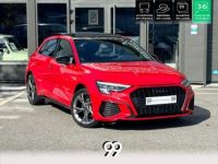 Audi A3 Sportback 2.0 35 TDI - 150 - BV S-Tronic 7 8Y S line PHASE 1 - <small></small> 31.990 € <small>TTC</small> - #1