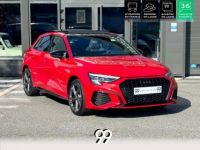 Audi A3 Sportback 2.0 35 TDI - 150 - BV S-Tronic 7 8Y S line PHASE 1 - <small></small> 31.990 € <small>TTC</small> - #3