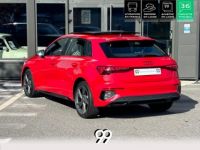 Audi A3 Sportback 2.0 35 TDI - 150 - BV S-Tronic 7 8Y S line PHASE 1 - <small></small> 31.990 € <small>TTC</small> - #6