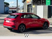 Audi A3 Sportback 2.0 35 TDI - 150 - BV S-Tronic 7 8Y S line PHASE 1 - <small></small> 31.990 € <small>TTC</small> - #7