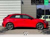 Audi A3 Sportback 2.0 35 TDI - 150 - BV S-Tronic 7 8Y S line PHASE 1 - <small></small> 31.990 € <small>TTC</small> - #8