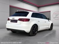 Audi A3 Sportback 2.0 TDI 150 Ambition Luxe S tronic 6 GARANTIE 12 mois TOIT OUVRANT - <small></small> 12.489 € <small>TTC</small> - #6