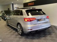 Audi A3 Sportback 2.0 TDI 150 S-LINE S-TRONIC BVA + APPLE CARPLAY - <small></small> 20.990 € <small>TTC</small> - #4