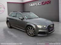 Audi A3 Sportback 2.0 TDI 150 S tronic 6 S-LINE SUIVI COMPLET* TOIT OUVRANT* VIRTUAL COCKPIT* GARANTIE 12 MOIS - <small></small> 17.490 € <small>TTC</small> - #1