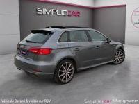 Audi A3 Sportback 2.0 TDI 150 S tronic 6 S-LINE SUIVI COMPLET* TOIT OUVRANT* VIRTUAL COCKPIT* GARANTIE 12 MOIS - <small></small> 17.490 € <small>TTC</small> - #3