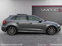 Audi A3 Sportback 2.0 TDI 150 S tronic 6 S-LINE SUIVI COMPLET* TOIT OUVRANT* VIRTUAL COCKPIT* GARANTIE 12 MOIS - <small></small> 17.490 € <small>TTC</small> - #4