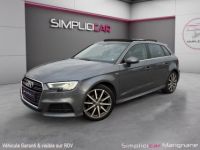 Audi A3 Sportback 2.0 TDI 150 S tronic 6 S-LINE SUIVI COMPLET* TOIT OUVRANT* VIRTUAL COCKPIT* GARANTIE 12 MOIS - <small></small> 17.490 € <small>TTC</small> - #6