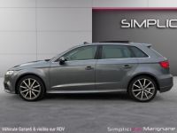 Audi A3 Sportback 2.0 TDI 150 S tronic 6 S-LINE SUIVI COMPLET* TOIT OUVRANT* VIRTUAL COCKPIT* GARANTIE 12 MOIS - <small></small> 17.490 € <small>TTC</small> - #7