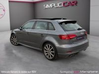 Audi A3 Sportback 2.0 TDI 150 S tronic 6 S-LINE SUIVI COMPLET* TOIT OUVRANT* VIRTUAL COCKPIT* GARANTIE 12 MOIS - <small></small> 17.490 € <small>TTC</small> - #8